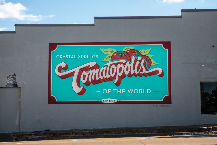 Mississippi Photo The Tomatropolis of the World Crystal Springs