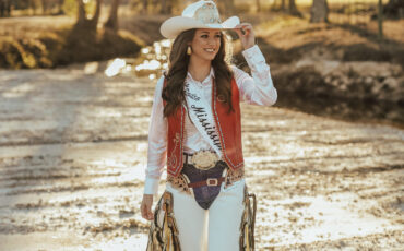 J.D. Ervin will compete in the Miss Rodeo America pageant in December.